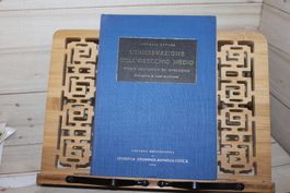 L`Innervazione Dell`Orecchio Medio- Vittorio Bötner 1959